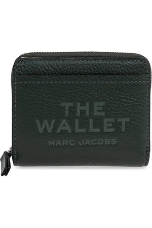 Marc Jacobs Tilbehør, Dame, Grøn, ONE SIZE, Læder, Læderpung