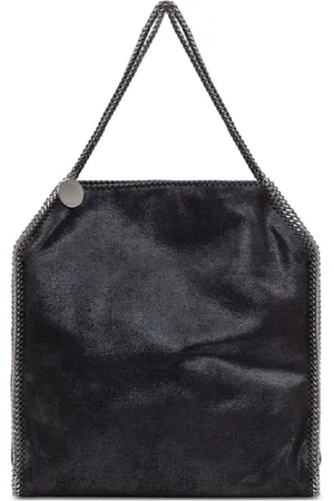 Stella McCartney Taske, Dame, Sort, ONE SIZE, Uld, Shaggy Tote Bag