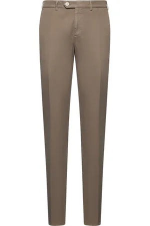 Brunello Cucinelli Bukser, Herre, , S, Bomuld, Italiensk-Fit Bukser