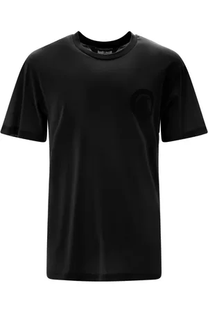 Roberto Cavalli Top, Herre, Sort, S, T-shirts og Polos Sort