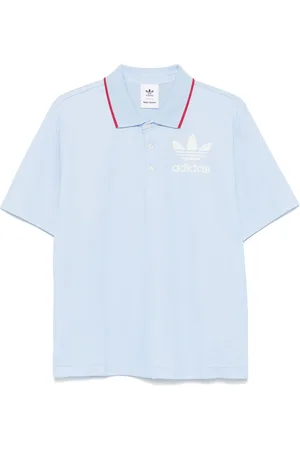 adidas Top, Herre, Blå, S, Bomuld, Polo Shirt