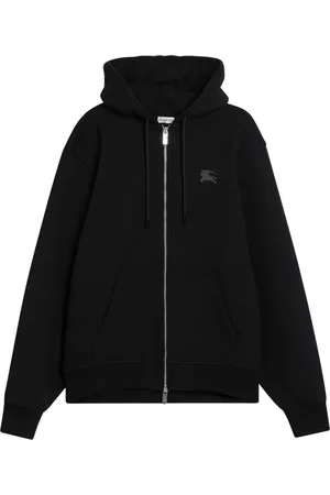 Burberry Sweathshirts & Hoodies, Herre, Sort, L, Uld, Hættetrøje