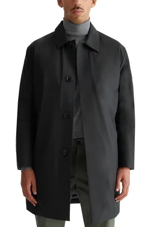 Liu Jo Jakke, Herre, Sort, 2XL, Polyester, Trench Imbottito Sorona Trenchfall