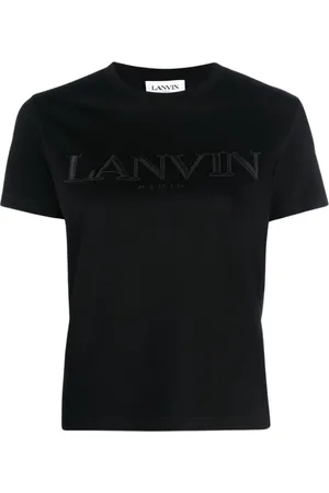 Lanvin Top, Dame, Sort, S, 10 Tee