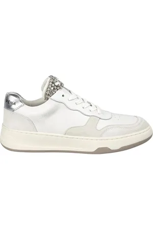 Alma en Pena Sko, Dame, Hvid, 38 EU, Combi sneaker