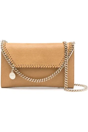 Stella McCartney Taske, Dame, , ONE SIZE, Uld, Chain-Link Skuldertaske