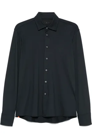 RRD Skjorte, Herre, Blå, 2XL, Bomuld, Blå Casual Skjorte Stil Ss25