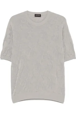 TAGLIATORE Top, Herre, Grå, L, T-shirts og Polos Grå