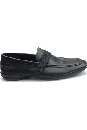 Clarks Sko, Herre, Sort, 42 1/2 EU, Læder, Myth Magic Loafers