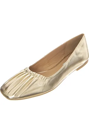 Steve Madden Sko, Dame, Gul, 36 1/2 EU, Uld, Yndig Ballerina