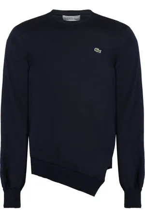 Comme des Garçons Strik, Herre, Blå, L, Uld, Uld Sweater