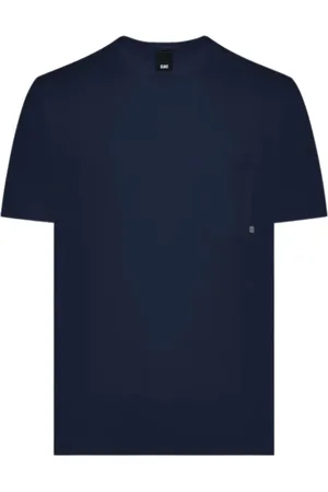 Duno Top, Herre, Blå, 2XL, Uld, Blå Polo Shirt Letvægts Bi-Stretch