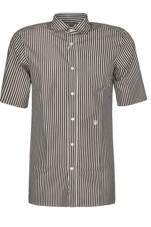 Maison Margiela Skjorte, Herre, Flerfarvet, XL, Kortærmet skjorte