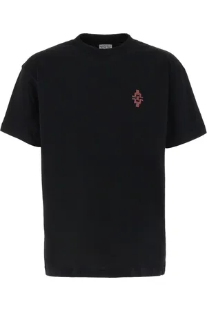 MARCELO BURLON Top, Herre, Sort, S, Bomuld, T-shirt