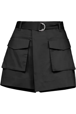 Bomboogie Shorts, Dame, Sort, M, Bomuld, Bomuldssammensat shorts