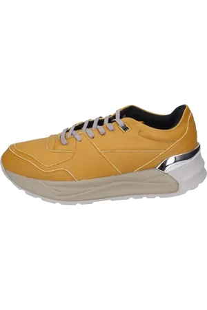 Liu Jo Sko, Herre, Gul, 42 EU, Læder, Læder Sneakers