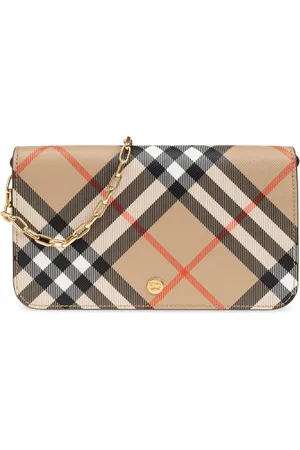 Burberry Tilbehør, Dame, , ONE SIZE, Uld, Chain Wallet