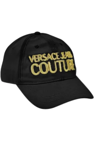 VERSACE Tilbehør, Dame, Sort, ONE SIZE, Hatte Sort