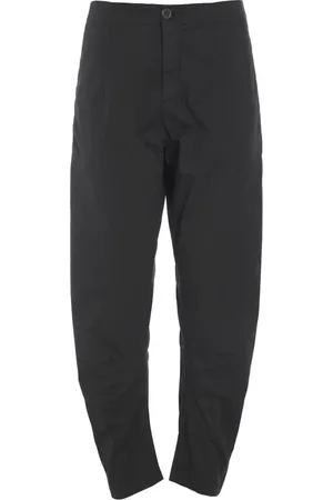 Bitte Kai Rand Bukser, Dame, Sort, 2XL, Uld, Sort Senmei Bukser med Rynket Kant