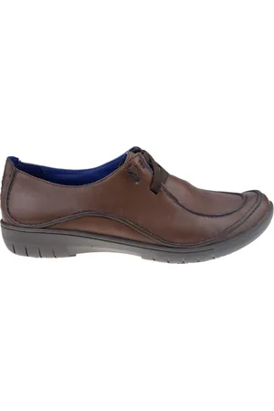 Clarks Sko, Dame, Brun, 38 EU, Læder, Læder Slip-On Loafers