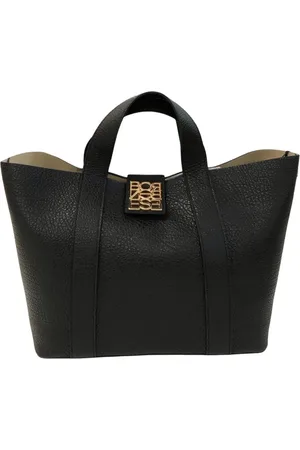 Borbonese Taske, Dame, Sort, ONE SIZE, Uld, Medium Shopping Bag