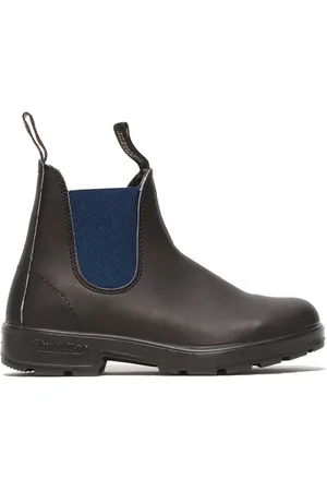 Blundstone Sko, Herre, Brun, 43 EU, Læder, Brune Læder Ankelstøvler