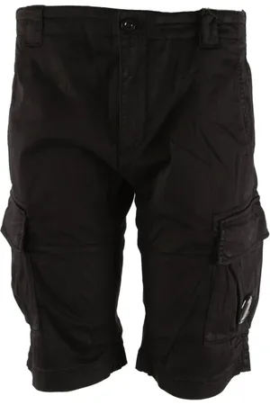 C.P. Company Shorts, Herre, Sort, XL, Bomuld, Casual Shorts