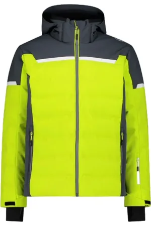 CMP Jakke, Herre, Flerfarvet, 2XL, Uld, Vandafvisende Ski Jakke