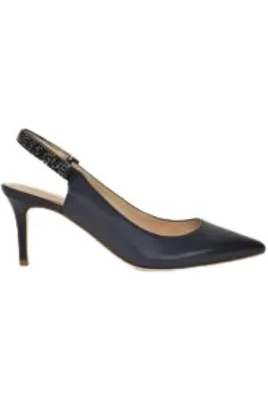 Guess Sko, Dame, Blå, 36 EU, Læder, Laced Ss20 Pumps