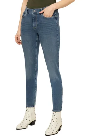 Liu Jo Jeans, Dame, Blå, W25, Bomuld, Skinny Bukser