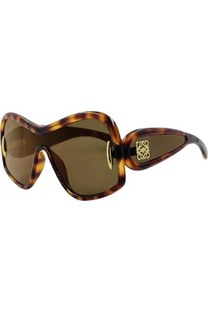 Loewe Tilbehør, unisex, Brun, ONE SIZE, Nylon, Firkantede Maske Solbriller