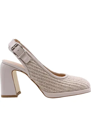 Laura Bellariva Sko, Dame, , 40 EU, Læder, Elegante Slingback Hæle