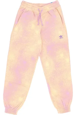 adidas Bukser, Dame, Flerfarvet, 2XL, Bomuld, Tie-Dye Lette Joggingbukser
