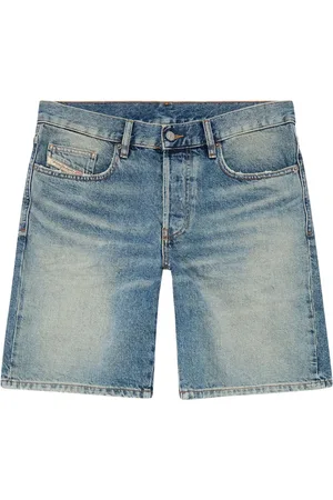 Diesel Shorts, Herre, Blå, W32, Denim, Regular Denim Shorts