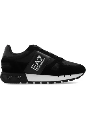 EA7 Sko, Dame, Sort, 34 1/2 EU, Logo Sportssko