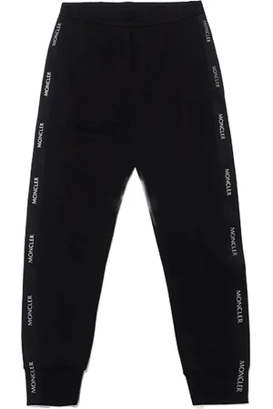 Moncler Bukser, Herre, Sort, XL, Bomuld, Pantalone Sweatpants