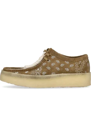 Clarks Sko, Herre, Grøn, 45 EU, Mørk Oliven Moccasin Hverdagssko