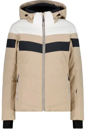 CMP Jakke, Dame, Flerfarvet, M, Polyester, Vandafvisende Polyester Ski Jakke