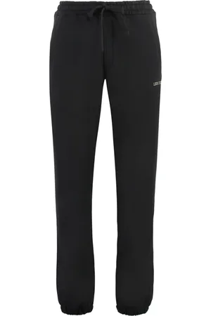 Les Deux Bukser, Herre, Sort, 2XL, Bomuld, Bomulds joggingbukser