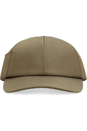 Jacquemus Tilbehør, Herre, Grøn, 56 CM, Nylon, Nylon Hat med sidelomme