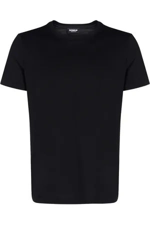 Dondup Top, Herre, Sort, M, Bomuld, Klassisk T-shirt