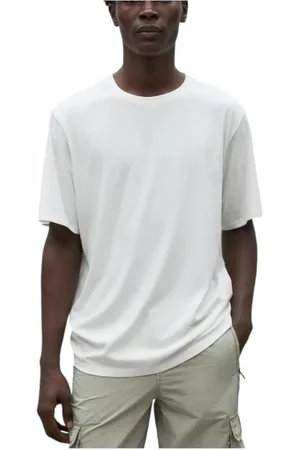 ECOALF Top, Herre, Hvid, 2XL, Bomuld, Cotton Basic T-shirt