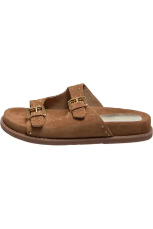Copenhagen Shoes Sko, Dame, Brun, 39 EU, Uld, Slip-On Sandaler