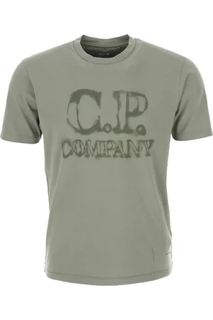 C.P. Company Top, Herre, Grøn, S, T-shirts og poloer