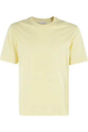 Paolo Pecora Top, Herre, Gul, S, Jersey T-shirt til mænd