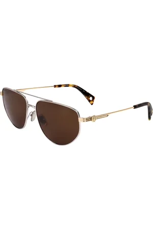 Lanvin Tilbehør, unisex, Blå, 58 MM, Uld, Unisex Solbriller