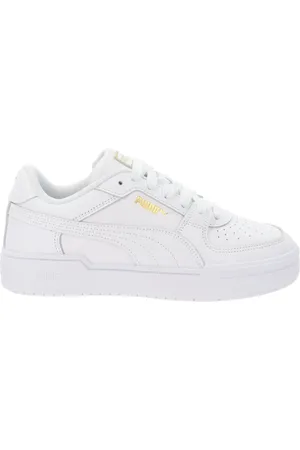 PUMA Sko, Herre, Hvid, 40 EU, Uld, Læder Herresneakers Stilfuld Komfort