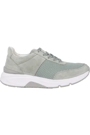 Gabor Sko, Dame, Grøn, 38 1/2 EU, Rullende sneaker til kvinder