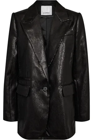 Co`Couture Jakke, Dame, Sort, XS, Pailletblazer i sort