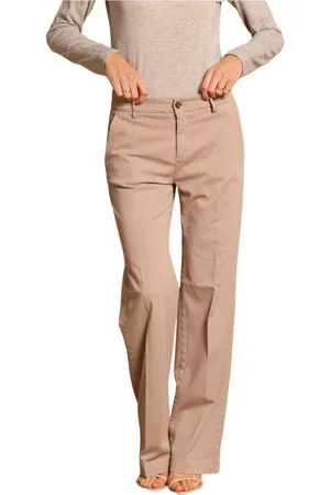 Masons Bukser, Dame, Lyserød, XS, Bomuld, Straight Chino Bukser
